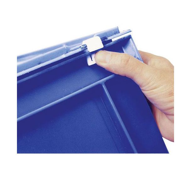 Charnières fermeture couvercle - pour Bac gerbables série BN - Bito - Lot de 100