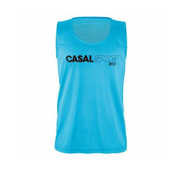 Chasuble Essentielle bleu fluo - Casal Sport