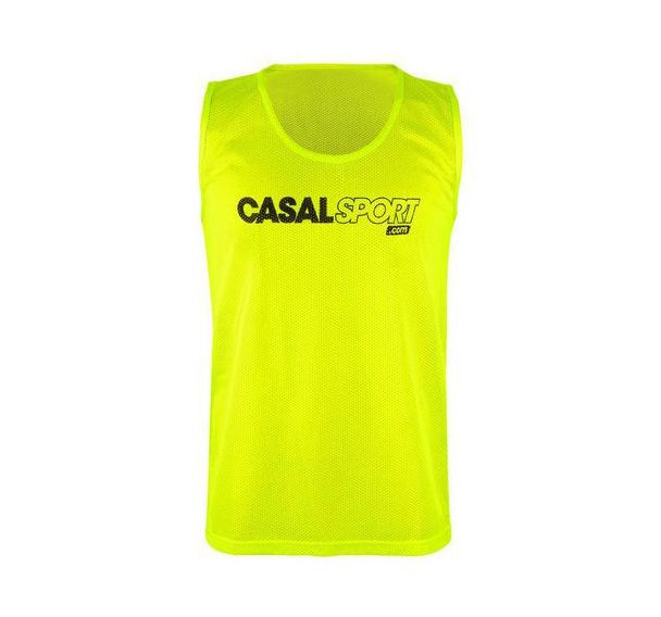Chasuble Essentielle jaune fluo Casal Sport