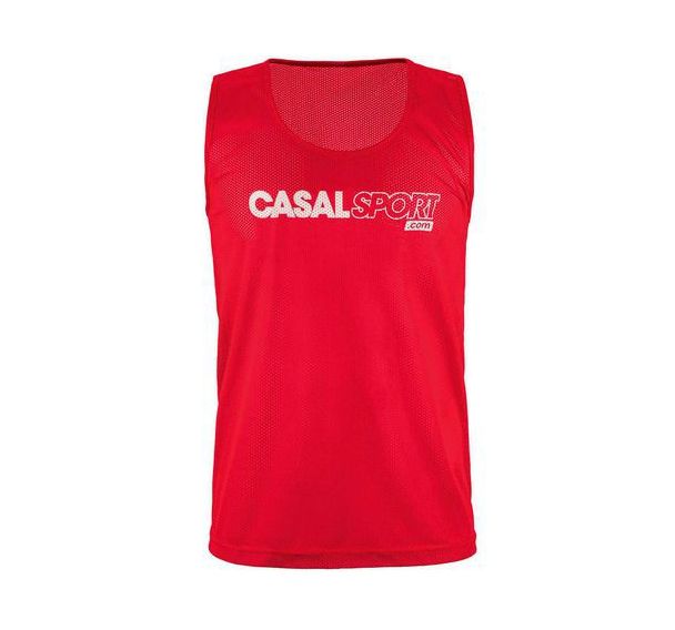 Chasuble Essentielle rouge - Casal Sport