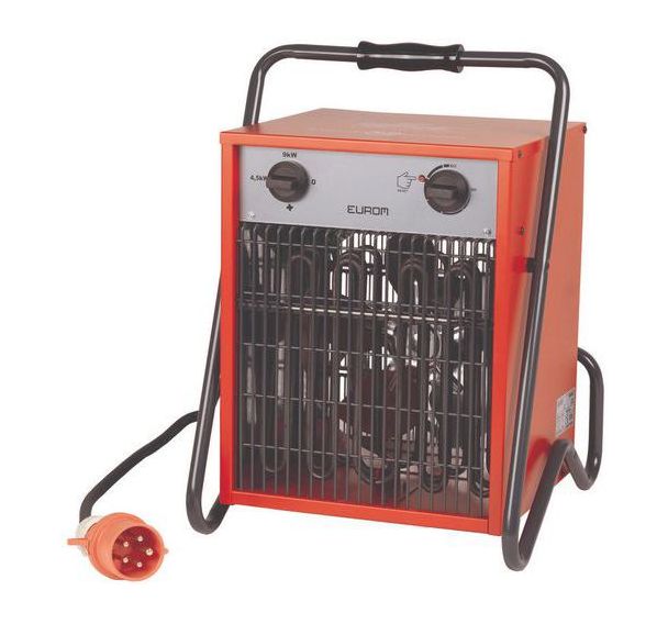 Chauffage mobile électrique triphasé EK9002 - 9 KW