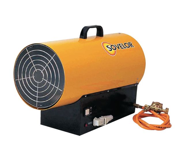 Chauffage portable au gaz propane à air pulsé BLP 73E