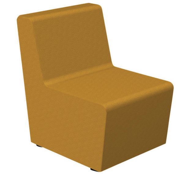 Chauffeuse 1 place Maldiv tissu polyester - Sokoa