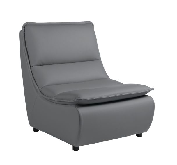 Chauffeuse 1 place Zeny tissu chiné M1 - GGI