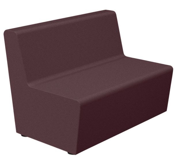 Chauffeuse 2 places Maldiv enduit PVC - Sokoa
