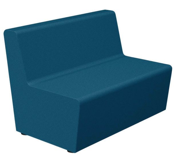 Chauffeuse 2 places Maldiv tissu polyester - Sokoa