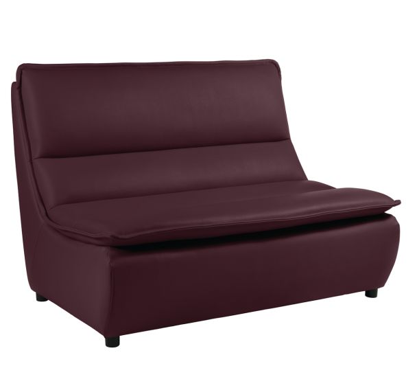 Chauffeuse 2 places Zeny enduit PVC M1 - GGI