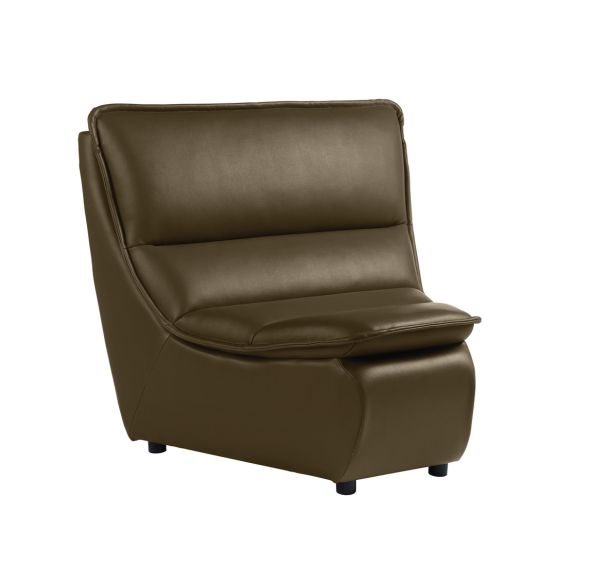 Chauffeuse angle 45° Zeny enduit PVC M1 - GGI