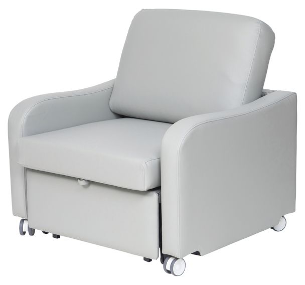 Chauffeuse transformable en couchette