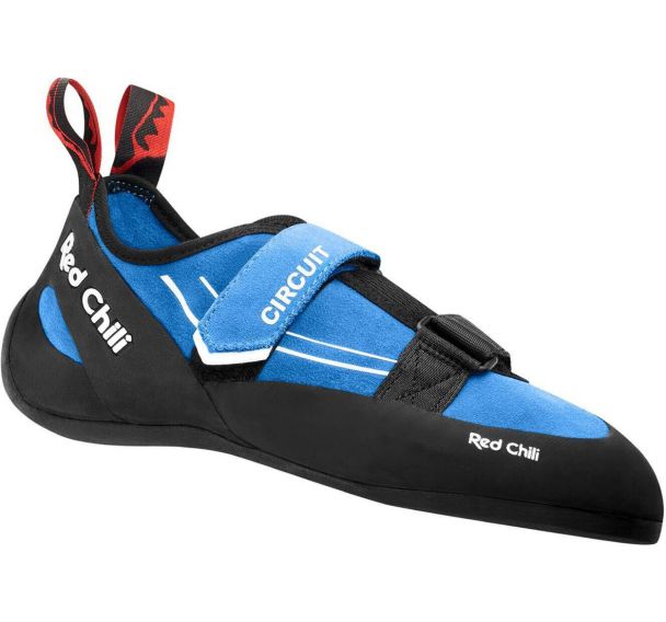 Chaussons escalade - Edelrid - Circuit VCR - Red Chili