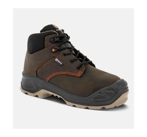 Chaussure BTP hydrofuge, S3S LG CI HI FO SC et VPS - Parade