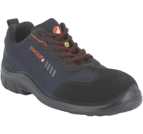 Chaussure basse marine esd - Singer