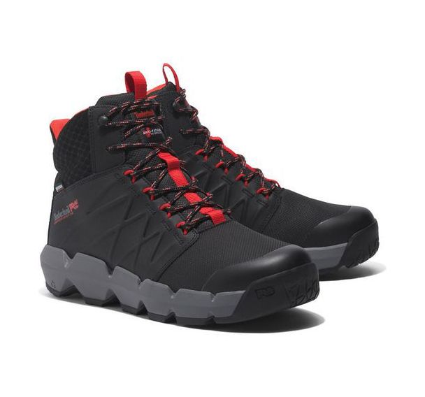 Chaussure de sécurité Morphix 6'' Noir S7L FO HRO WR - Timberland Pro