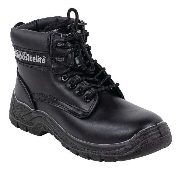 Chaussure de sécurité haute Thor fourré S3 CI FC12 - Portwest