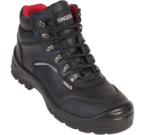 Chaussure de sécurité haute cuir Trieste  S3 SRC - Singer