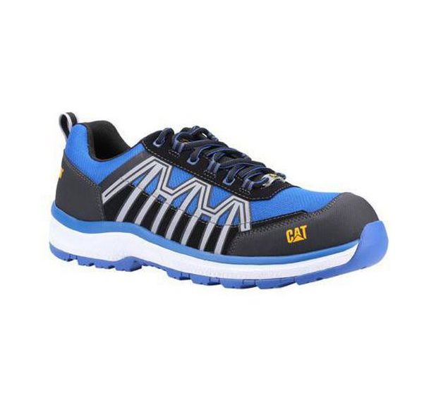 Chaussures basses S3 - Bleu - Caterpillar