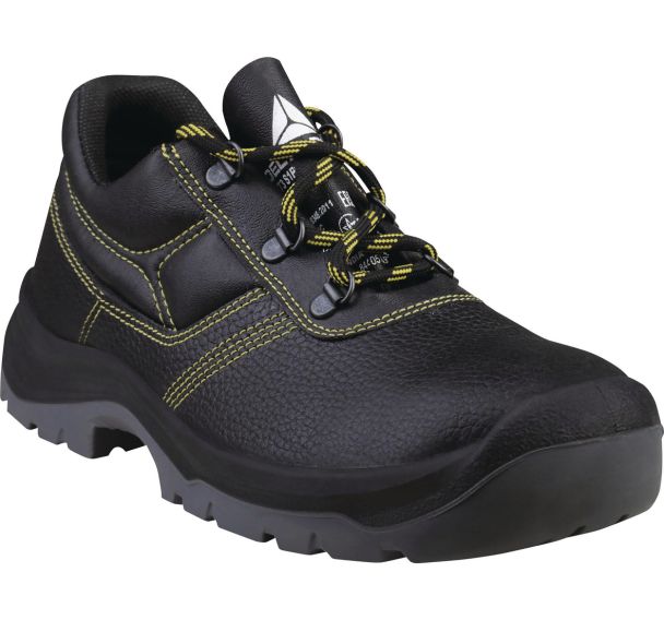 Chaussures basses cuir croupon pigmente S1P SRC - Delta Plus