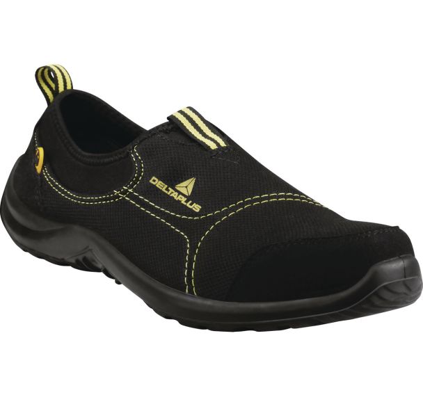 Chaussures basses polyester coton S1P SRC ESD - Delta Plus