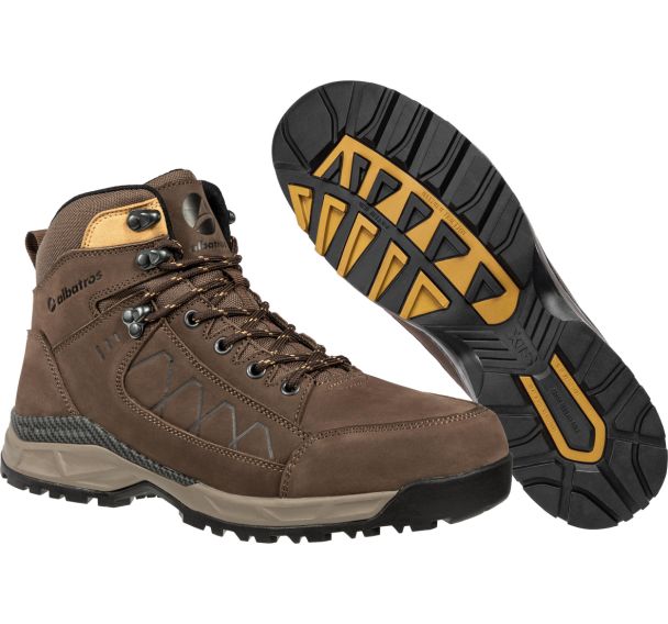 Chaussures de randonnée hautes höfen ctx mid - non normée - albatros