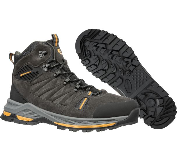 Chaussures de randonnée hautes terano grey ctx - non normée - albatros