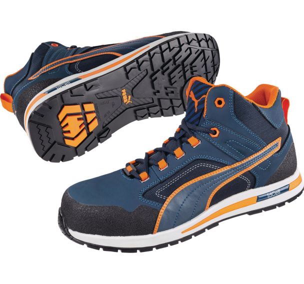 Chaussures de sécurité crosstwist mid s3 hro src
