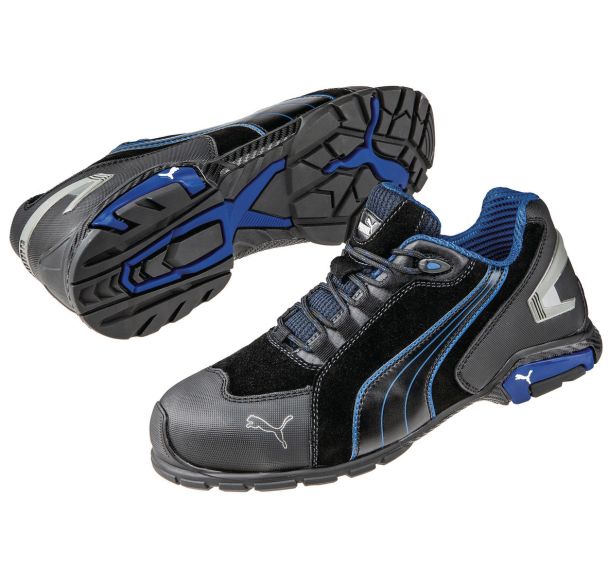 Chaussures de sécurité rio black low s3 src
