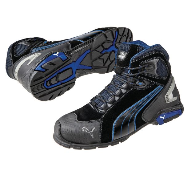 Chaussures de sécurité rio black mid s3 src