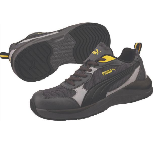 Chaussures de sécurité Shift Gris/Jaune Low S1PS HRO SR