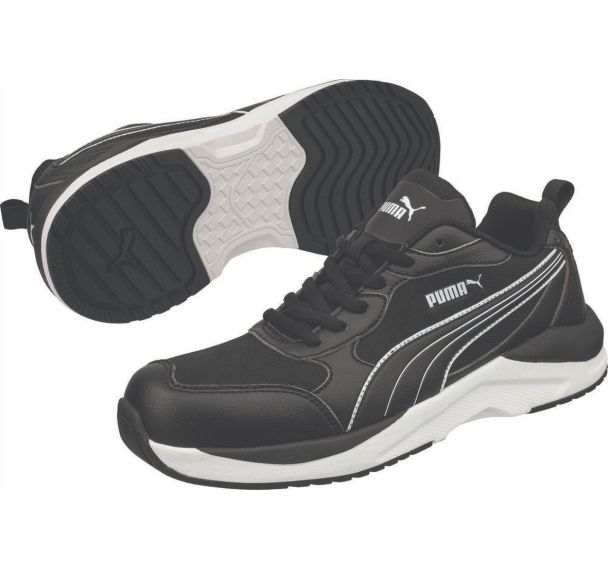 Chaussures de sécurité Shift Low S3S HRO SR - Noir/Blanc - Puma