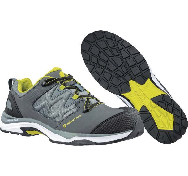 Chaussures de sécurité ultratrail grey low s3 esd hro src
