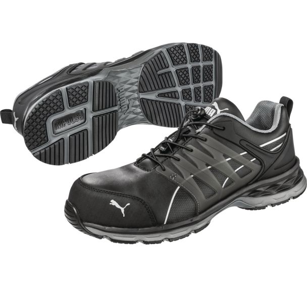 Chaussures de sécurité velocity 2.0 black low s3 esd hro src