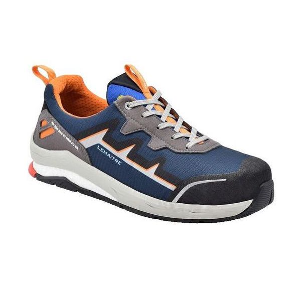 Chaussures de sécurité basse air 200 s3s ESD bleu marine - Lemaitre