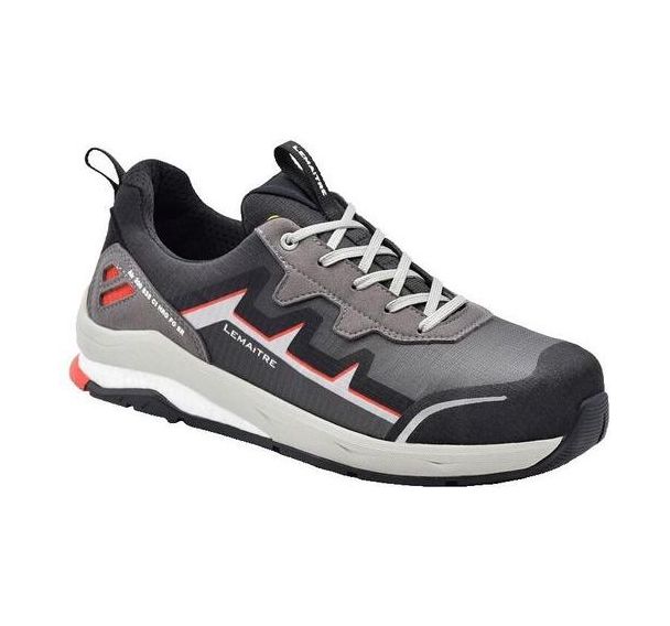 Chaussures de sécurité basse air 200 s3s ESD gris - Lemaitre
