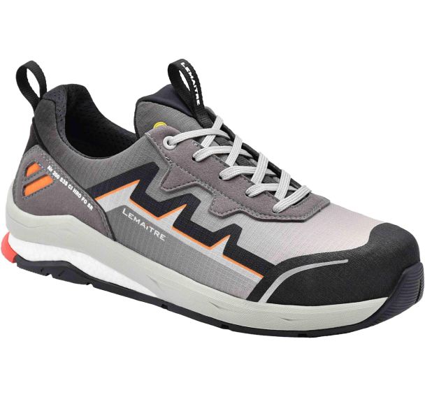 Chaussures de sécurité basse air 200 s3s ESD gris titanium - Lemaitre