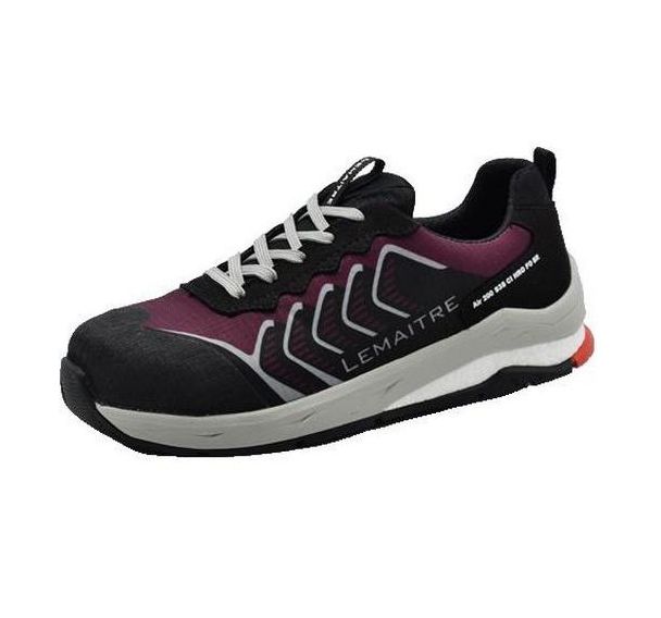 Chaussures de sécurité basse air 200 s3s ESD mauve - Lemaitre