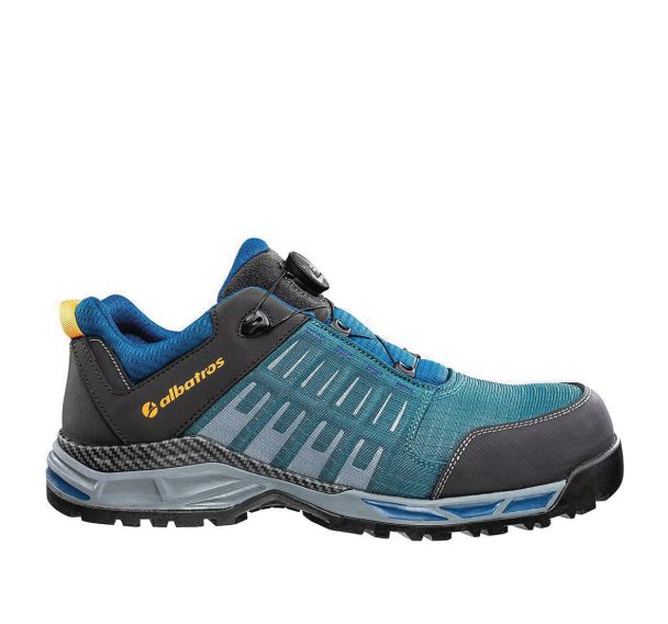 Chaussures de sécurité basses antelao ql s3 esd hro src - albatros