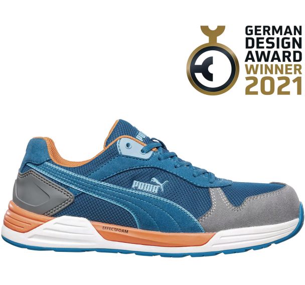 Chaussures de sécurité basses frontside s1p esd hro src - puma safety