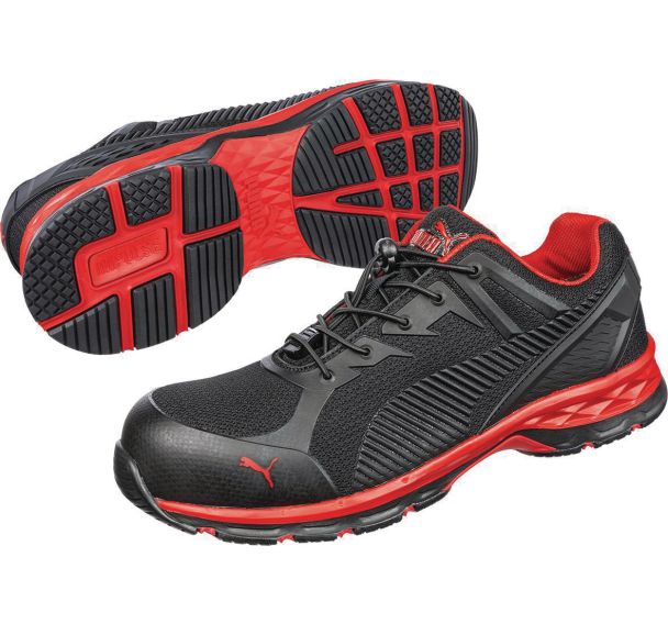 Chaussures de sécurité basses fuse motion s1p hro src
