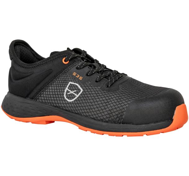 Chaussures de sécurité basses Istella S3S SR FO SC CI HRO ESD - Parade