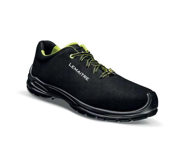 Chaussures de sécurité basses RAGE S3 bas noir - Le Maitre