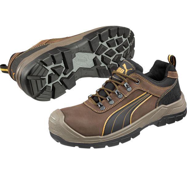 Chaussures de sécurité basses sierra nevada s3 ci hi hro src - puma