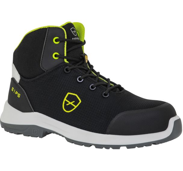 Chaussures de sécurité hautes Blewis S1PS SR FO LG SC CI HI ESD - Parade