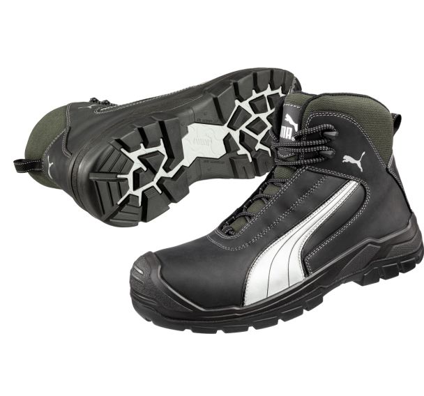 Chaussures de sécurité hautes cascades mid s3 ci hi hro src - puma