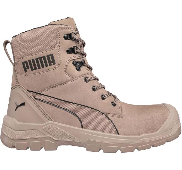 Chaussures de sécurité hautes conquest stone s3 hro src - puma safety
