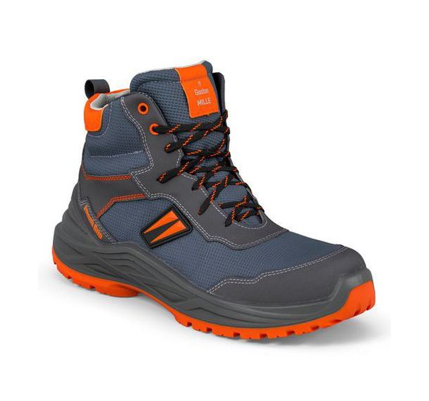 Chaussures de sécurité hautes FLASH S1PS FO SR HI CI - Gaston Mille