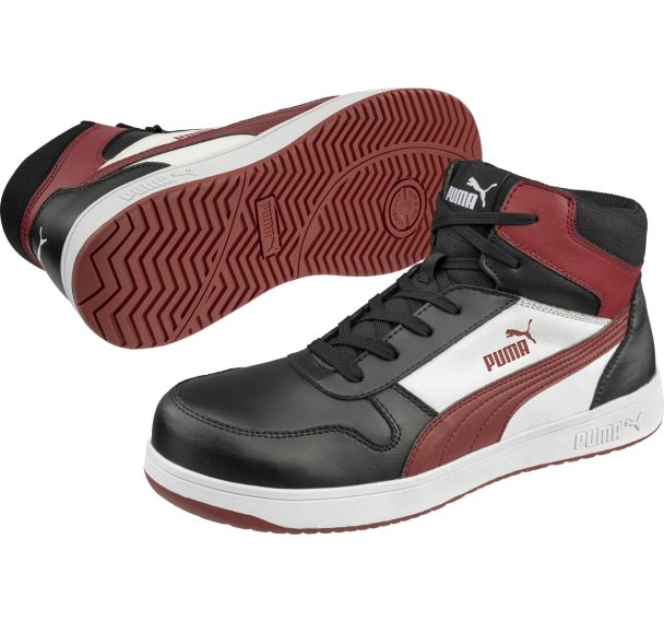 Chaussures de sécurité hautes frontcourt s3l - puma
