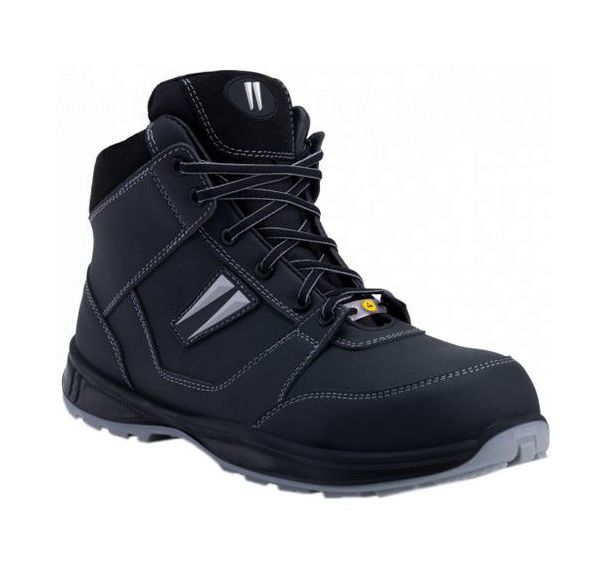 Chaussures de sécurité hautes HOT GINGER S3L FO SR ESD - Gaston Mille