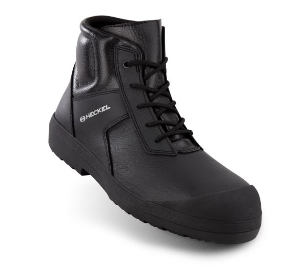 Chaussures de sécurité hautes Macstopac 100 High - Noir - Heckel