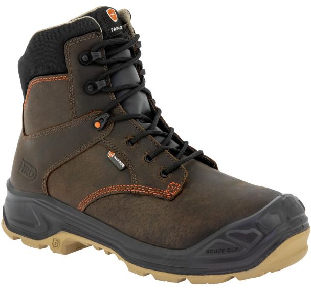 Chaussures de sécurité hautes Netna S3S SR FO LG CI HI HRO - Parade