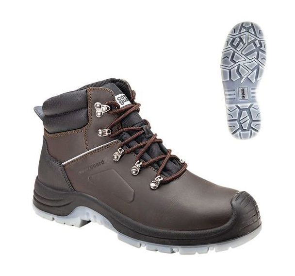Chaussures de sécurité hautes Stone S3 SRC Marron - Coverguard
